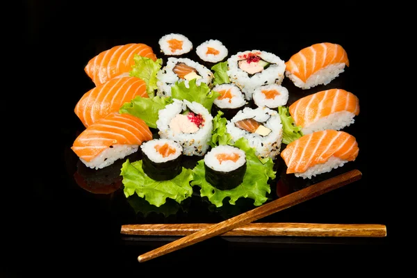 Čerstvé sushi — Stock fotografie