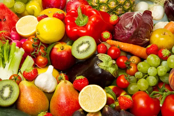 Ovoce a zelenina — Stock fotografie