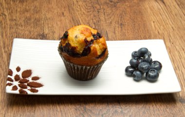 Çikolatalı muffin