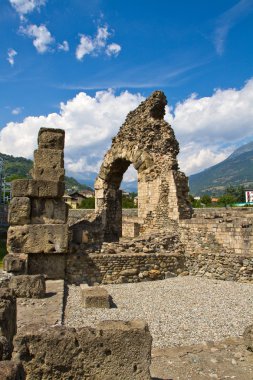 Aosta Roma Tiyatrosu