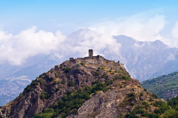 stock image Castle in Aosta