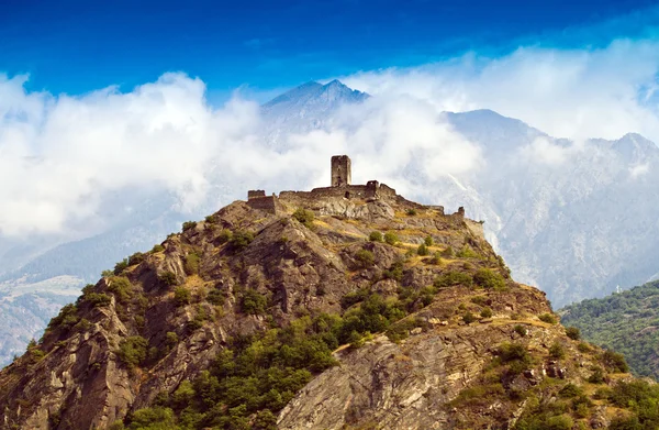 Stock image Castle in Aosta