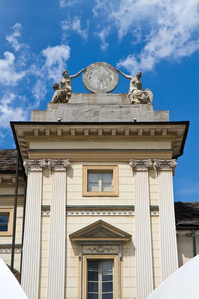 Town hall of Aosta in Italy. — Stock Photo, Image