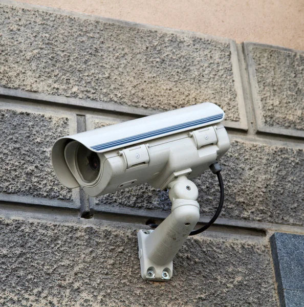 Vigilância da câmara — Fotografia de Stock
