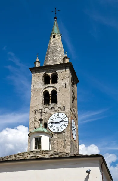 Kathedrale von Aosta — Stockfoto