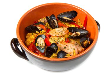 Paella.