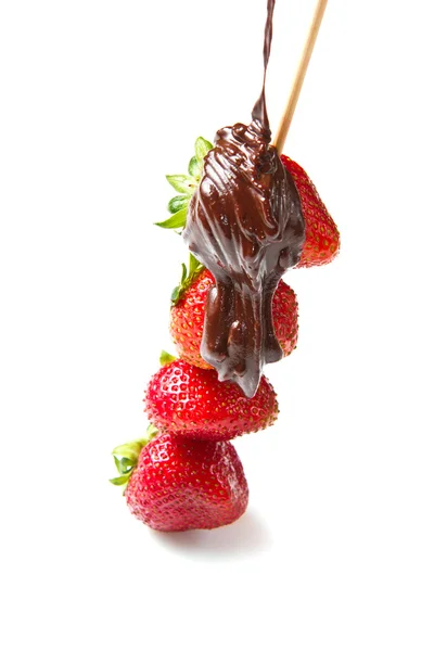 Stock image Strawberries and chocolate