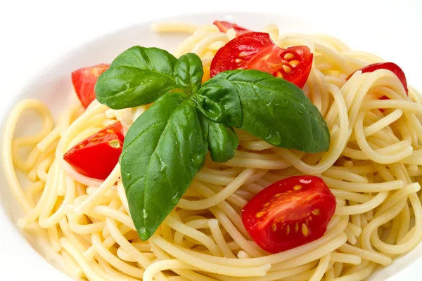 トマトのスパゲッティ — ストック写真