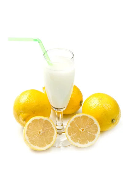 Sorbetto al limone — Foto Stock