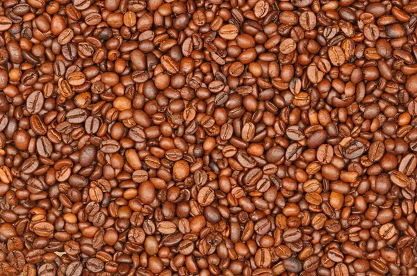Achtergrond bruin koffie — Stockfoto