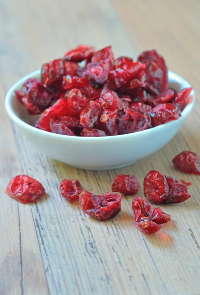 Dried cranberries — Stock Photo, Image