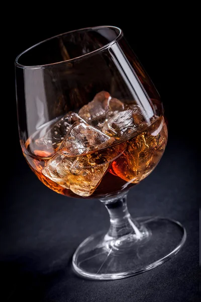 Whiskey Cognac — Stockfoto