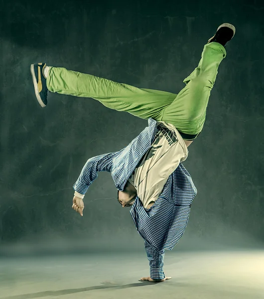 Dançarino - Congelamento de energia — Fotografia de Stock