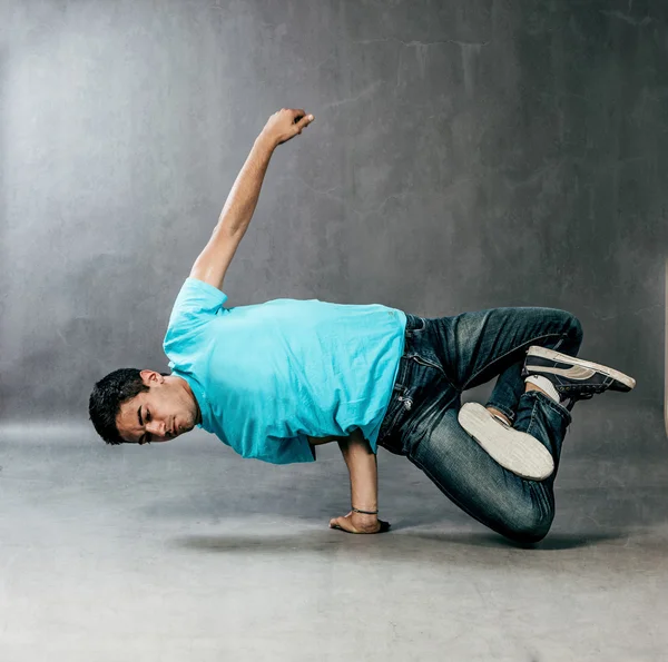 Break Dance on the floor — Stock Photo, Image