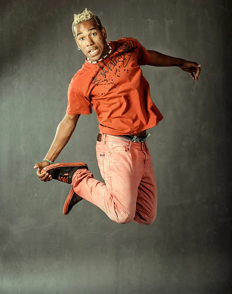 Bailarina de salto —  Fotos de Stock