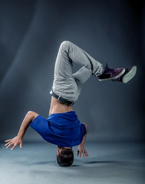 Dancer - Headspin — Stock Photo, Image