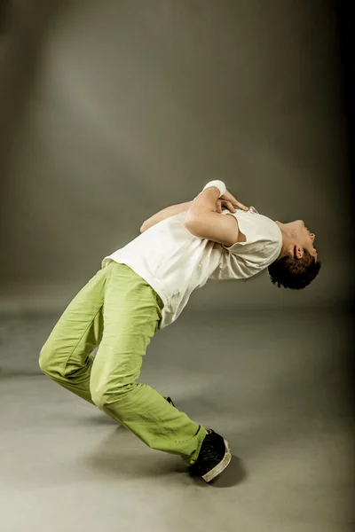 Dançarino - Congelamento de energia — Fotografia de Stock