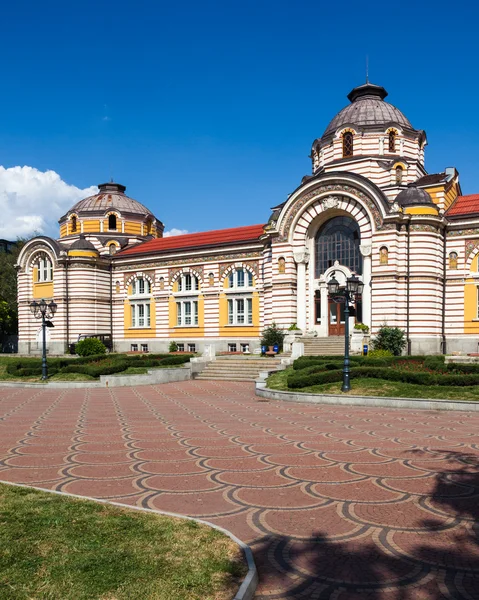 Sofia Public Bathhouse — Stock Photo, Image
