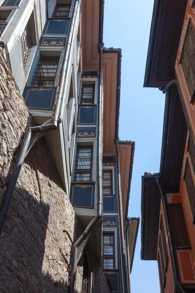 Plovdiv Casas — Foto de Stock