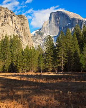 Yosemite Valley Landscape clipart