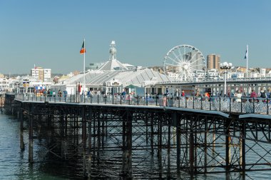 Palace pier clipart