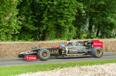 Lotus F1 clipart