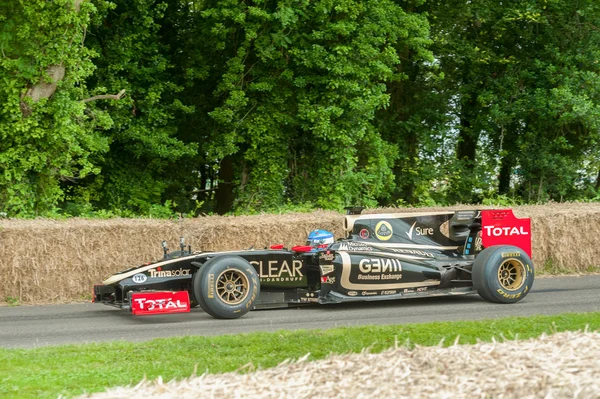 Lotus F1 — Zdjęcie stockowe