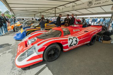 Porsche sports cars clipart