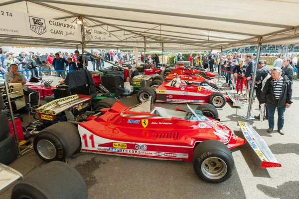 Ferrari Formuły 1 — Zdjęcie stockowe