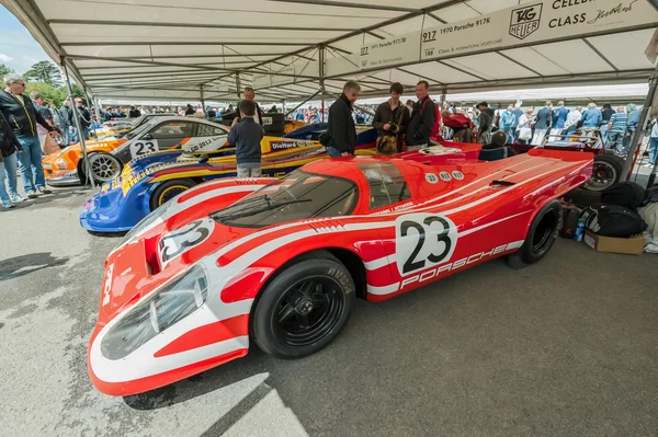 Porsche sports cars — Stock Photo, Image