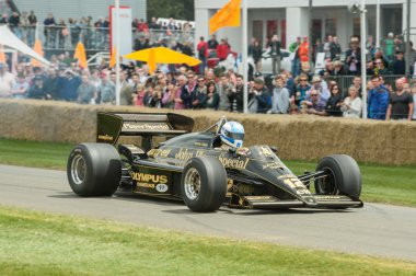 Classic Lotus F1 clipart