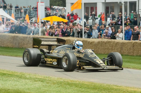 Lotus F1 classico — Foto Stock