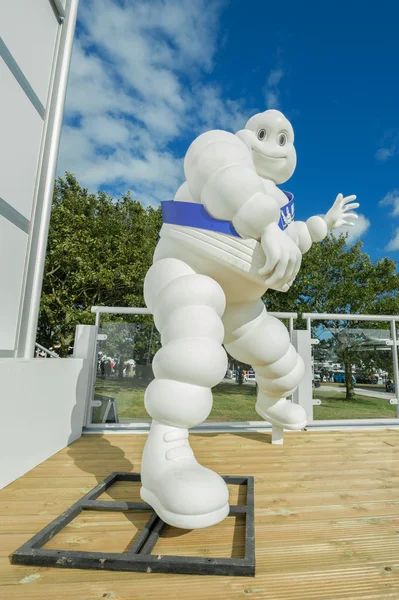 Michelin Man — Stock Photo, Image