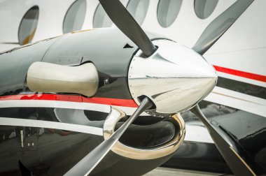 Aircraft propeller clipart