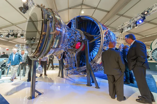 Rolls-Royce jet motoru — Stok fotoğraf
