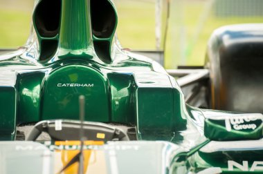 Caterham F1 clipart