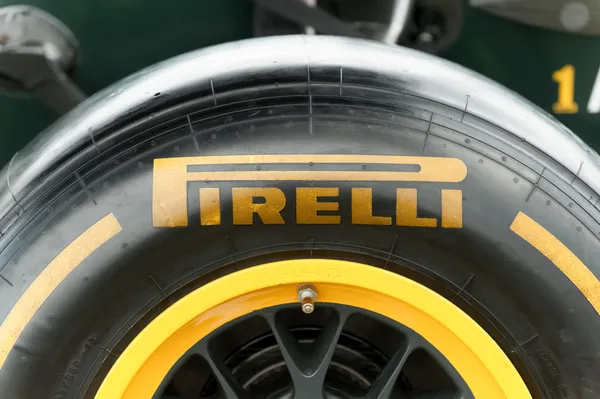 Pirelli. — Fotografia de Stock