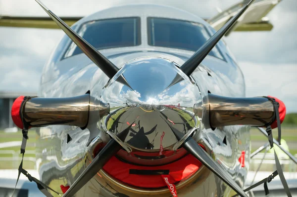 Самолёты Propeller — стоковое фото