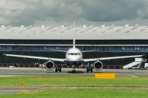 British Airways A318 — стоковое фото