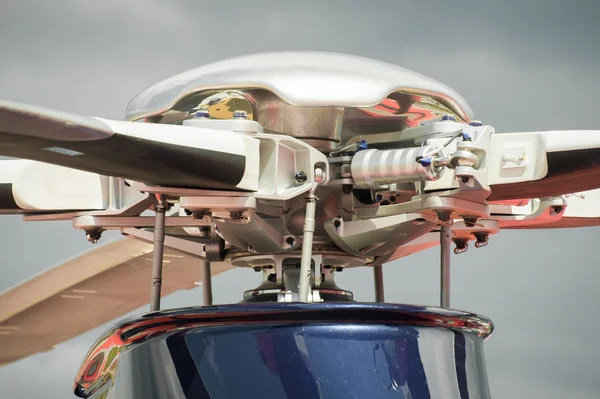Роторы для вертолетов — стоковое фото