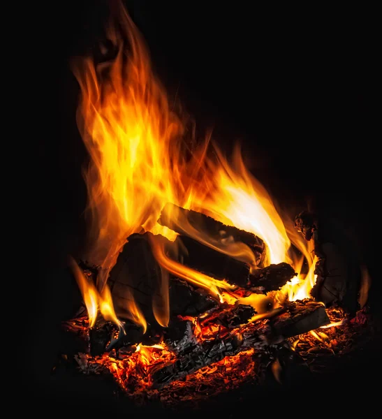 Fire flames — Stock Photo, Image