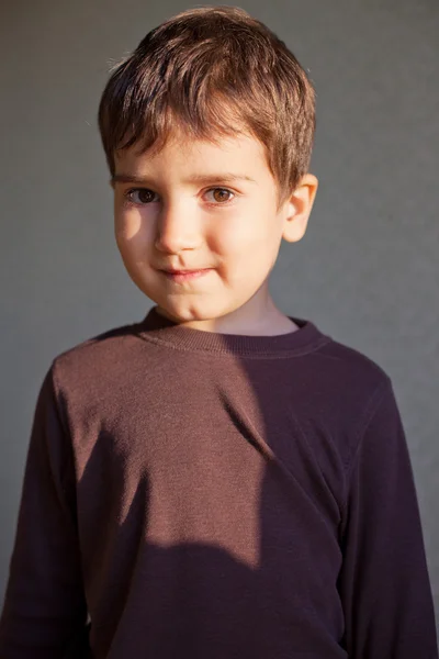 Joyful young boy — Stock Photo, Image