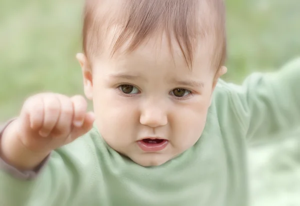 Duygusal bebek — Stok fotoğraf
