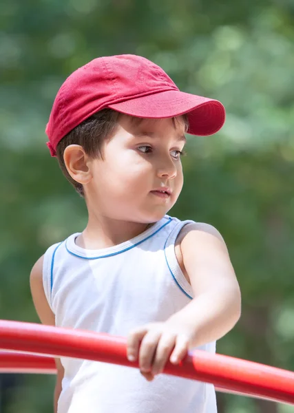 Portrait of a 3-4 years boy — Stock Photo, Image