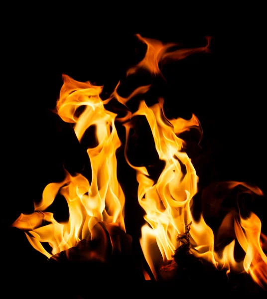 Fiamme di fuoco — Foto Stock