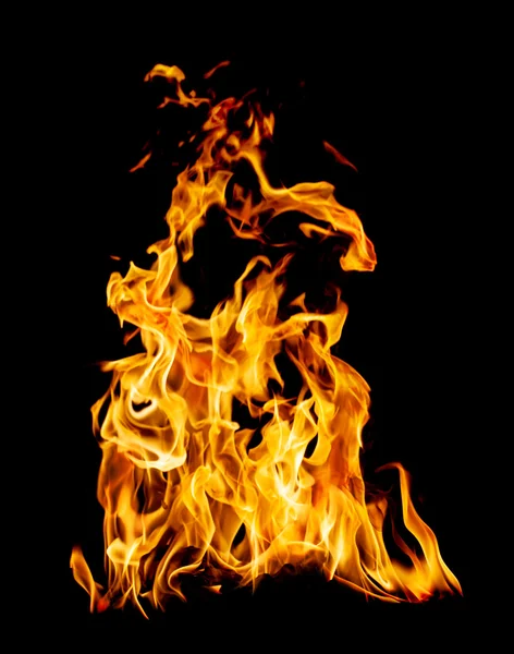 Φλόγες της φωτιάς — Φωτογραφία Αρχείου