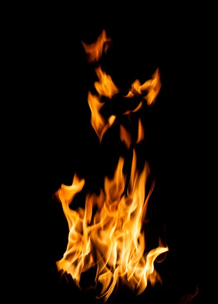 Plameny požáru — Stock fotografie