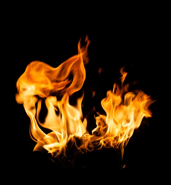 Alevler ateş — Stok fotoğraf