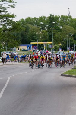 Uluslararası gençler bisiklet yarışı Auksines kopos 2012 (Golden kumullar 2012)