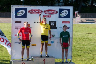 Uluslararası gençler bisiklet yarışı Auksines kopos 2012 (Golden kumullar 2012)